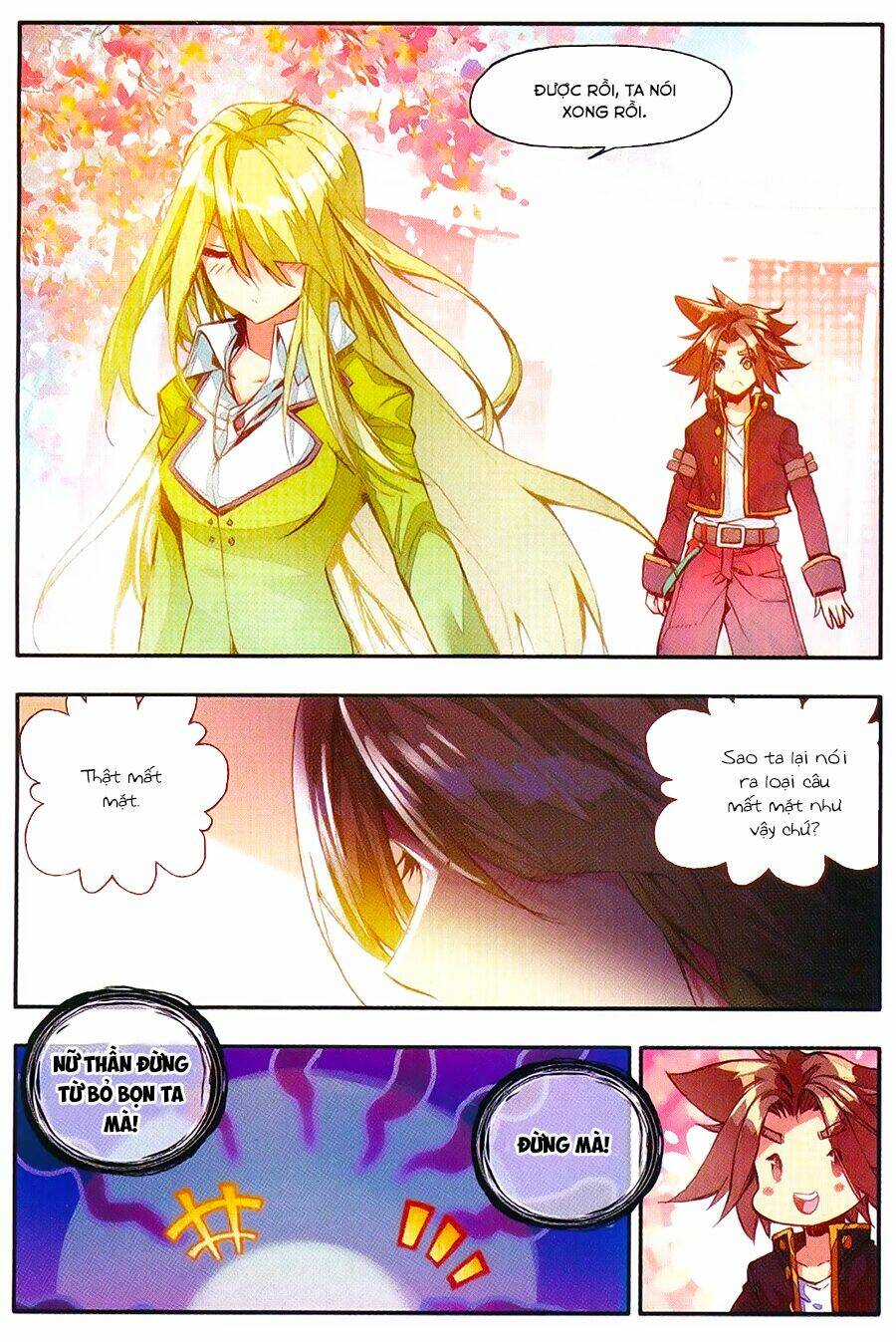 Xích Hoàng Truyền Kỳ: Chapter 45