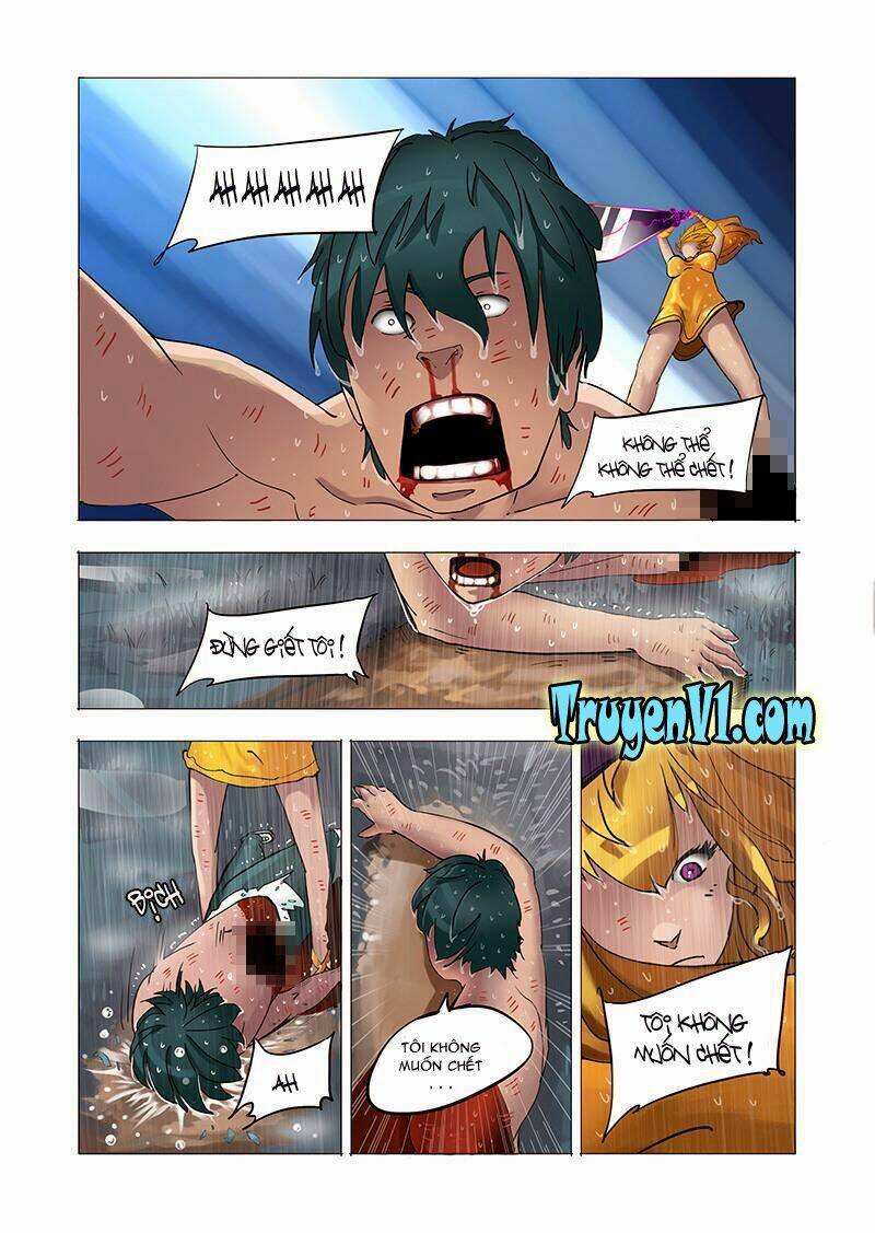 Tháp Kỳ: Chapter 8