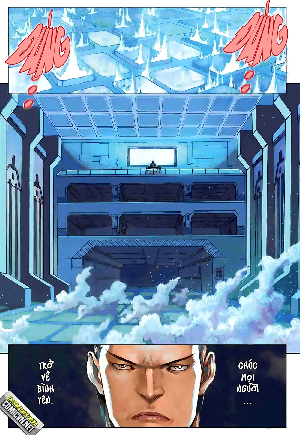 Tái Tạo Không Gian: Chapter 4