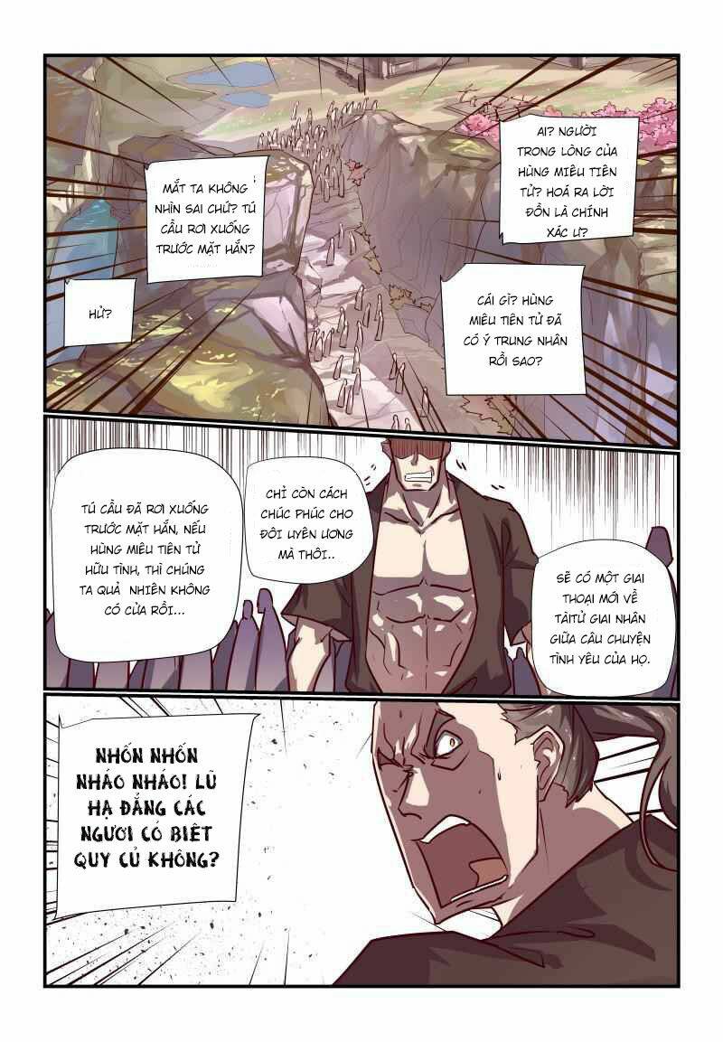 Thiên Mệnh Huyền Điểu: Chapter 1.2