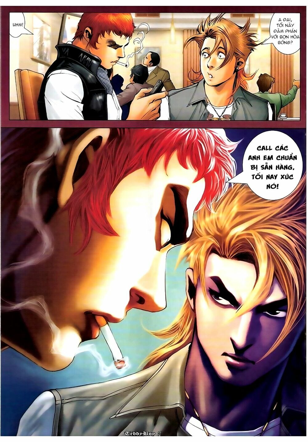 Người Trong Giang Hồ: Chapter 1151: Cà Ry vs Tiểu Xuân