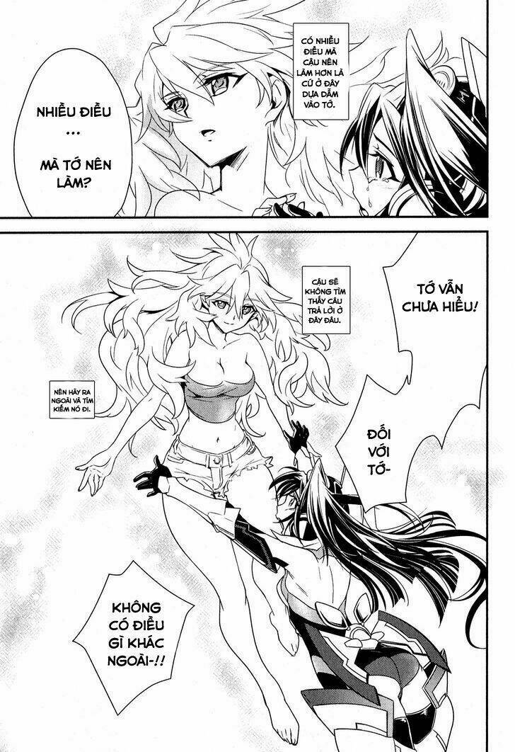 Senki Zesshou Symphogear: Chapter 4