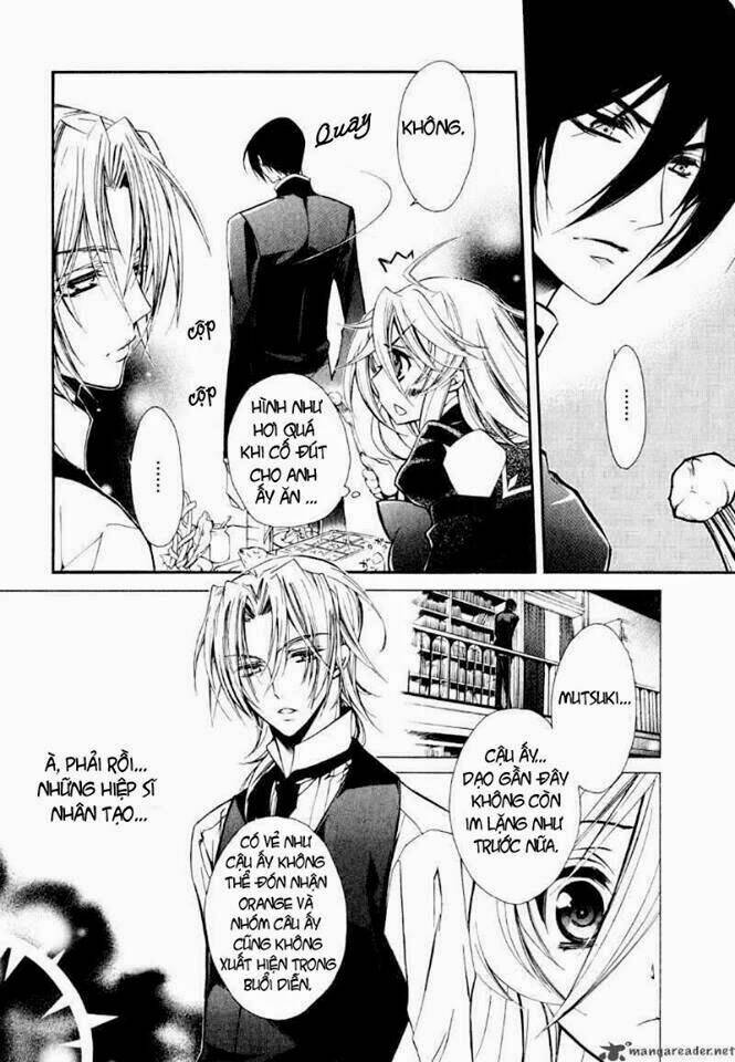 Nụ Hôn Của Công Chúa Tường Vi: Chapter 17