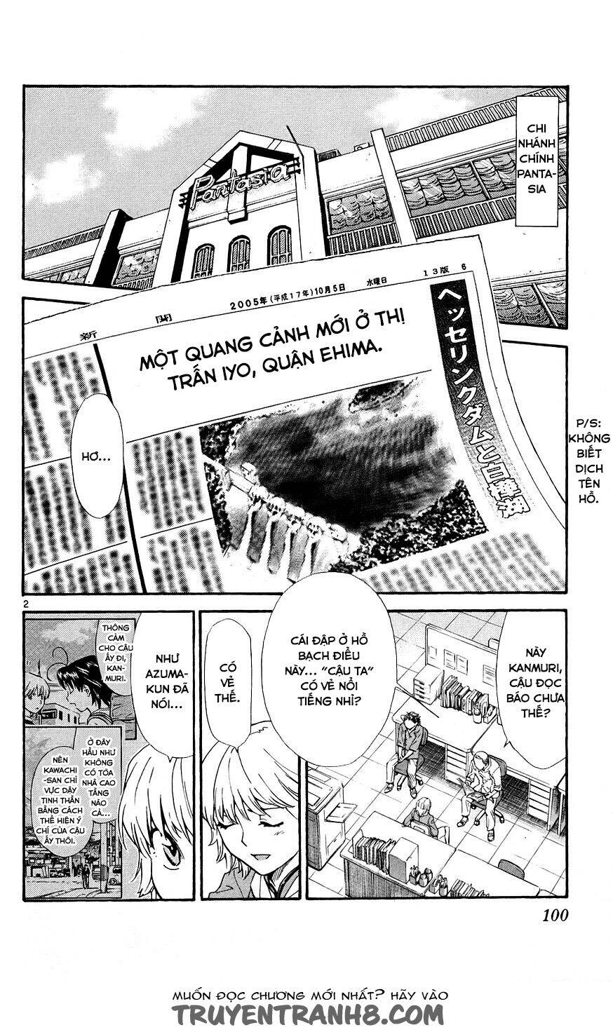 Vua Bánh Mì: Chapter 188