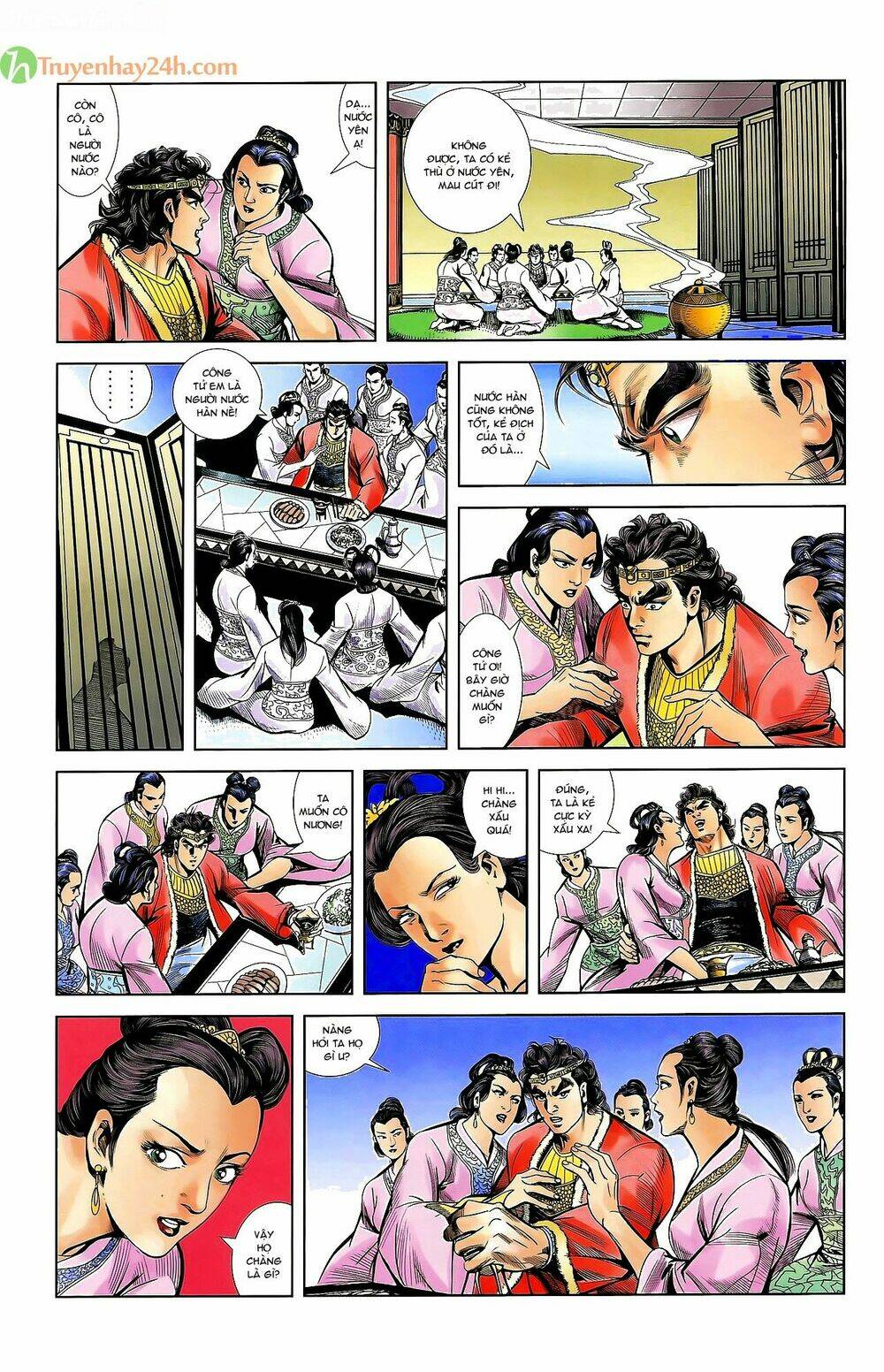 Thiên Tử Truyền Kỳ 2 - Tần Vương Doanh Chính: Chapter 41