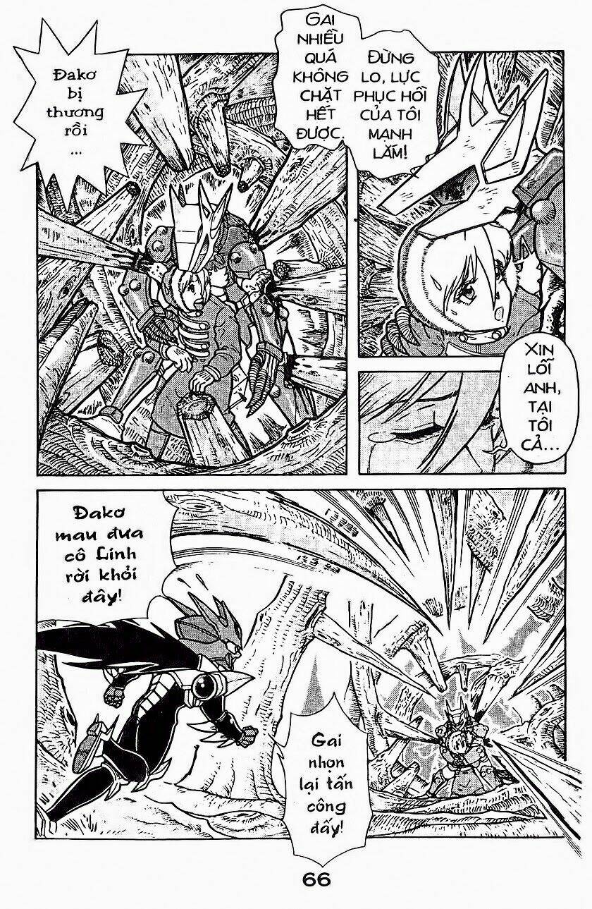 Hiệp Sĩ Giấy: Chapter 45