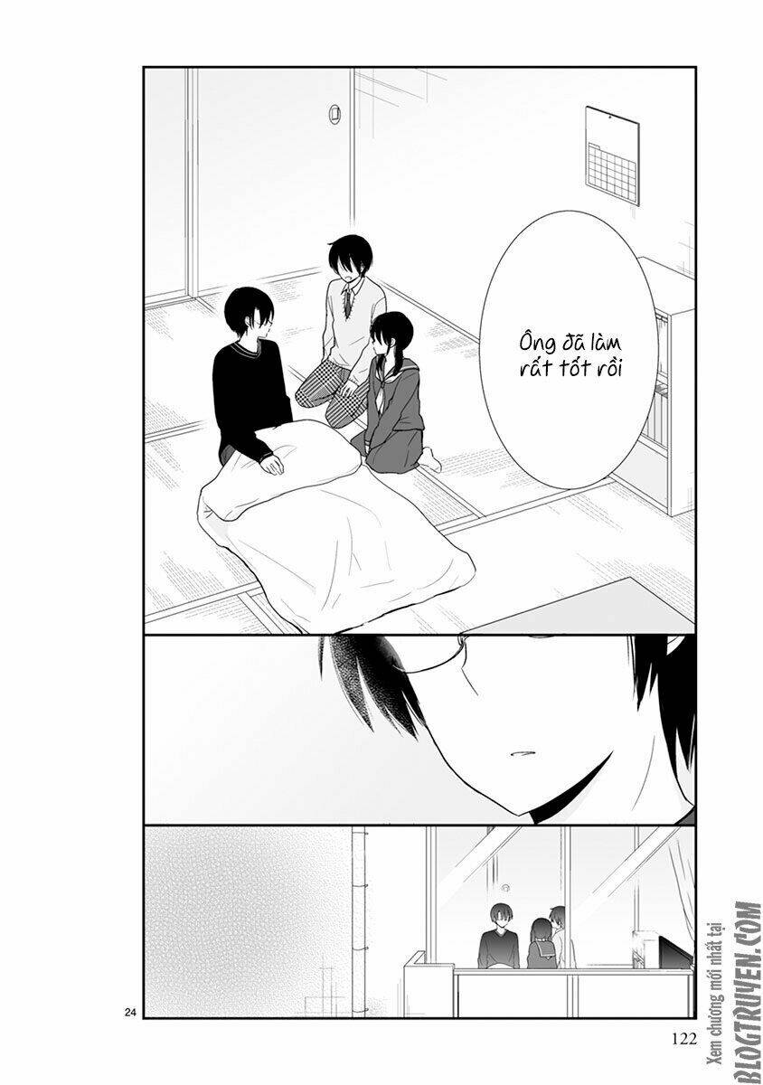 Shishunki Bitter Change: Chapter 41