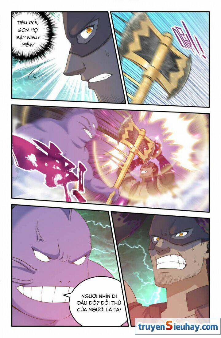 Linh Nhận Truyền Thuyết: Chapter 167