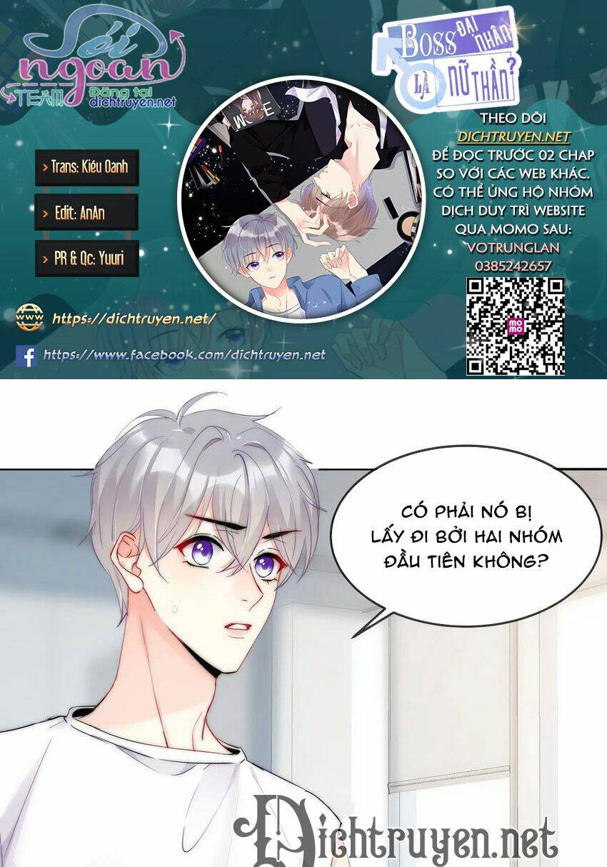 Boss Đại Nhân Là Nữ Thần?: Chapter 59