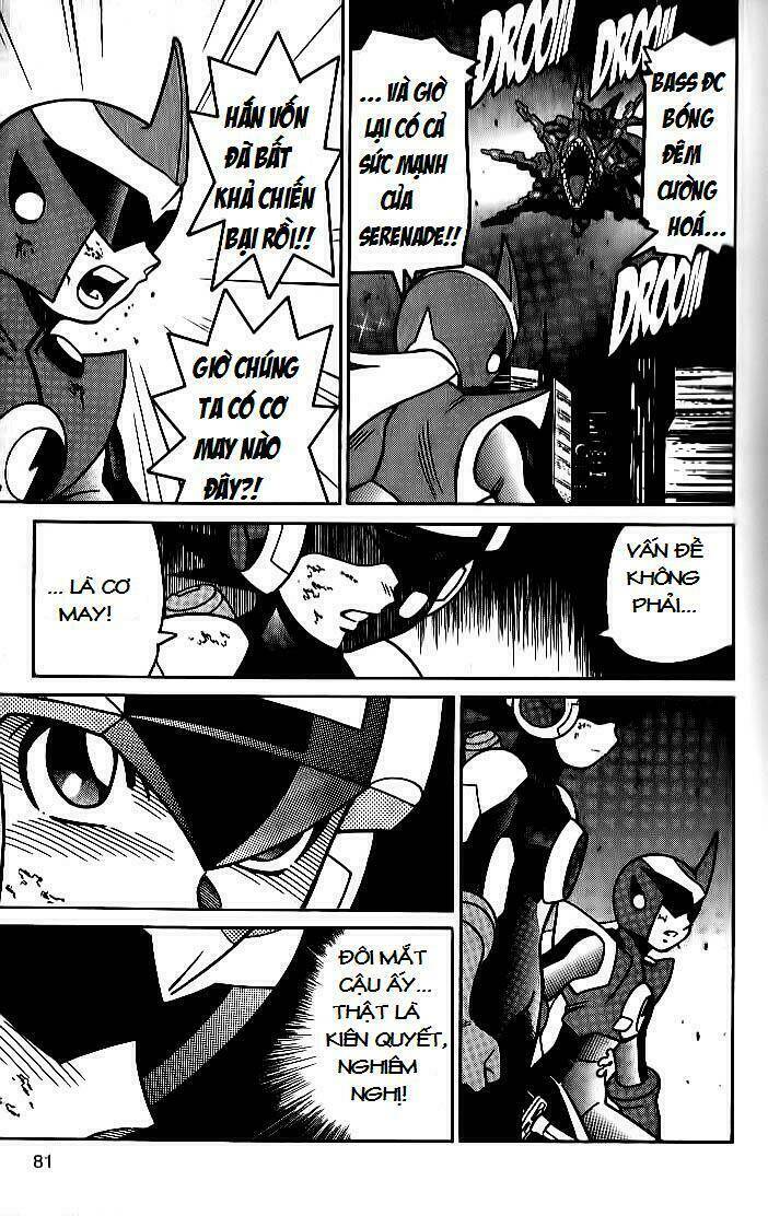 Rockman - Chiến Binh Thế Giới Ảo: Chapter 35