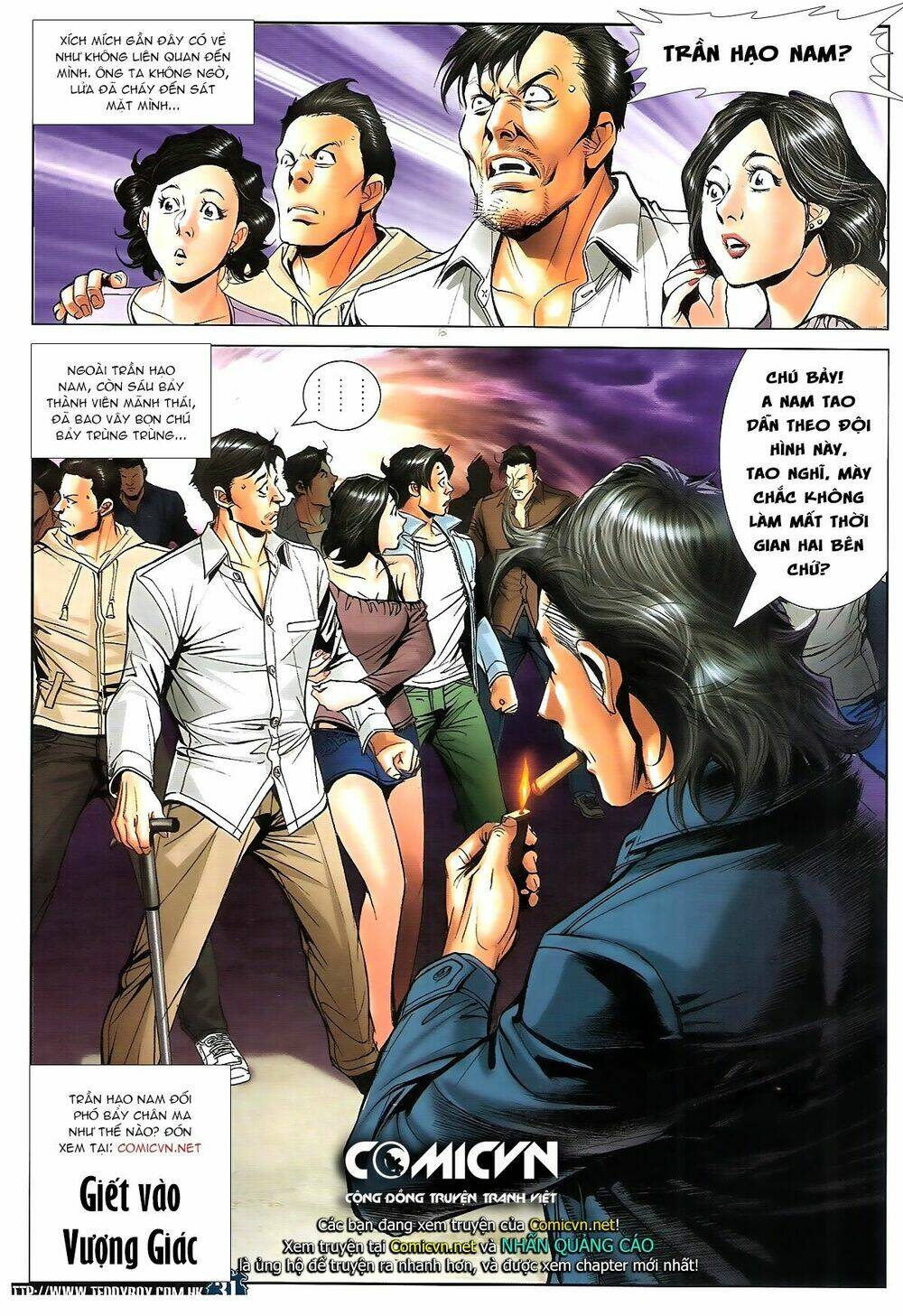 Người Trong Giang Hồ: Chapter 1695