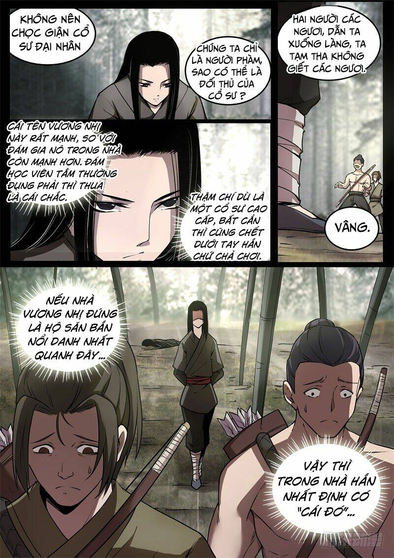 Cổ Chân Nhân: Chapter 53