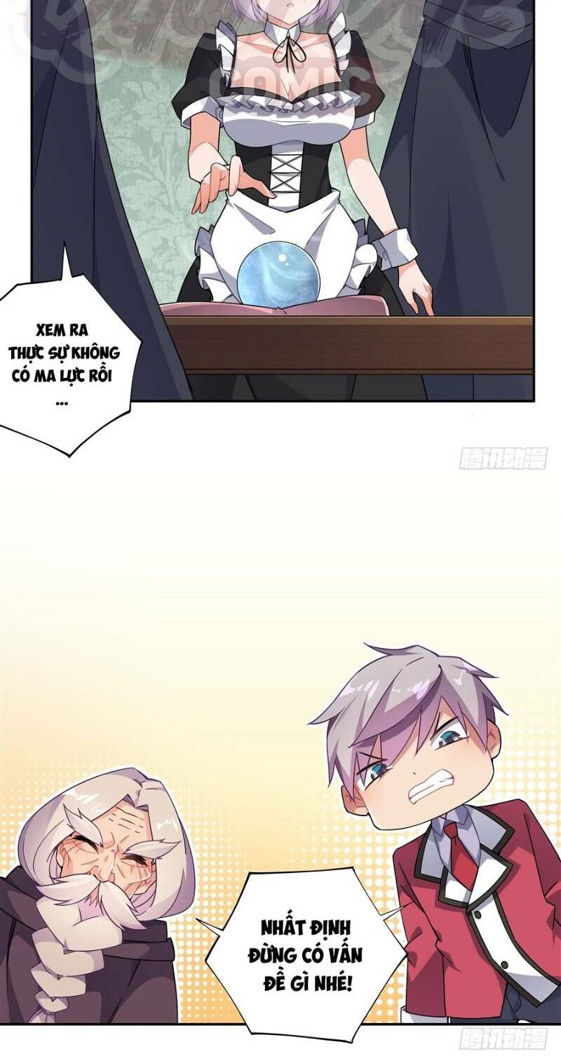 Nhặt Ma Vương Về Làm Nữ Hầu: Chapter 28