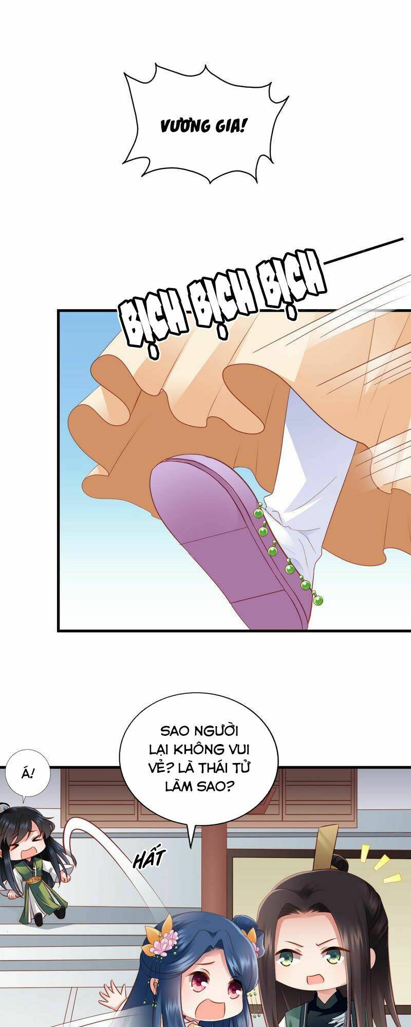 Thái Tử Điện Hạ Có Tin Vui: Chapter 71