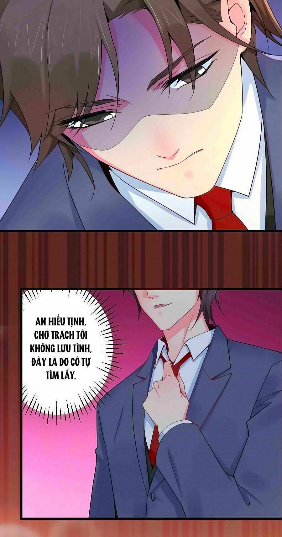 Lãnh Huyết Tổng Tài Đích Tâm Kiên Thê: Chapter 8