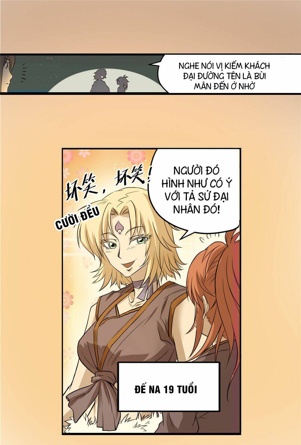 Hiệp Hành Cửu Thiên: Chapter 44