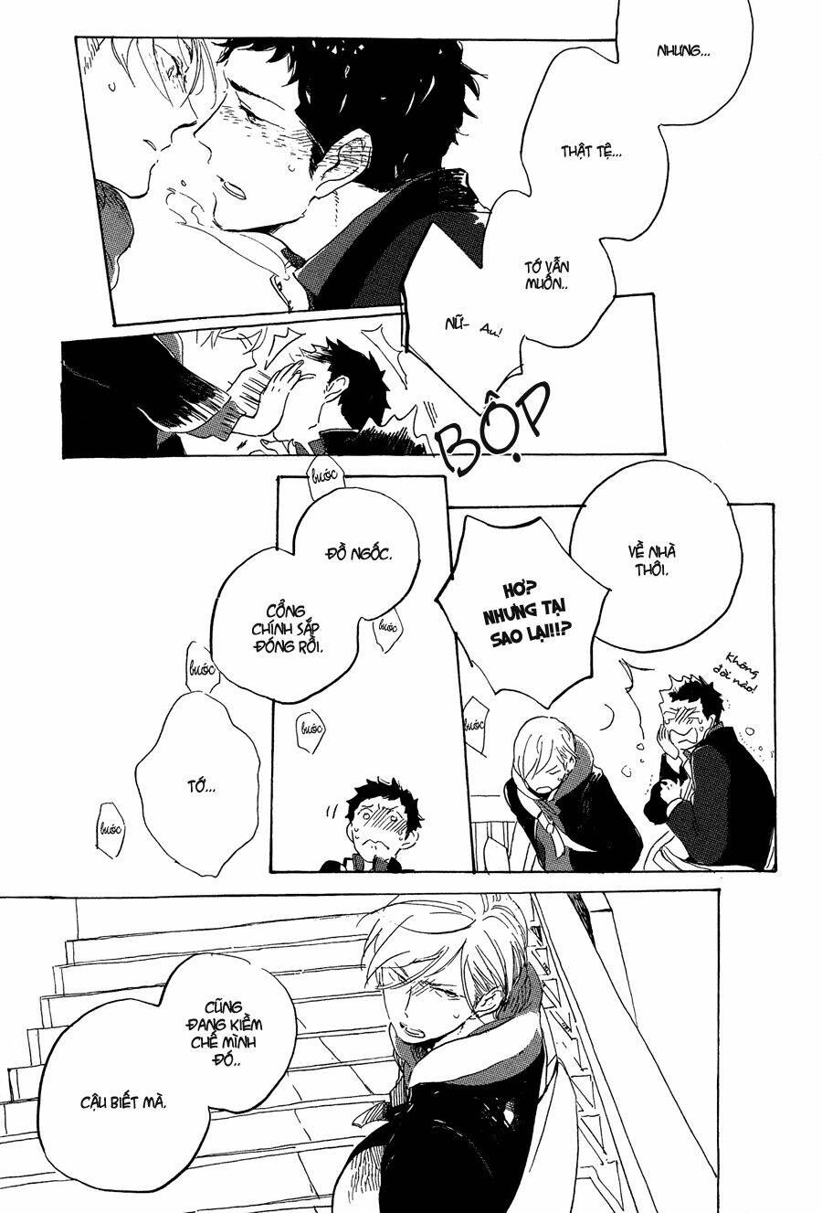 Kurayami Ni Strobe: Chapter 3