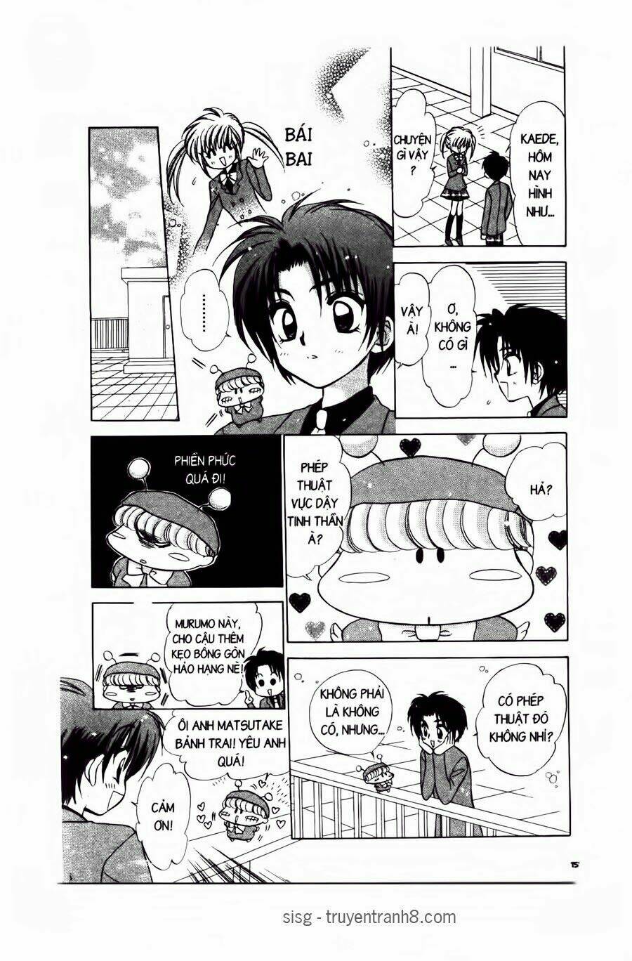 Chiếc Ly Kỳ Diệu: Chapter 11