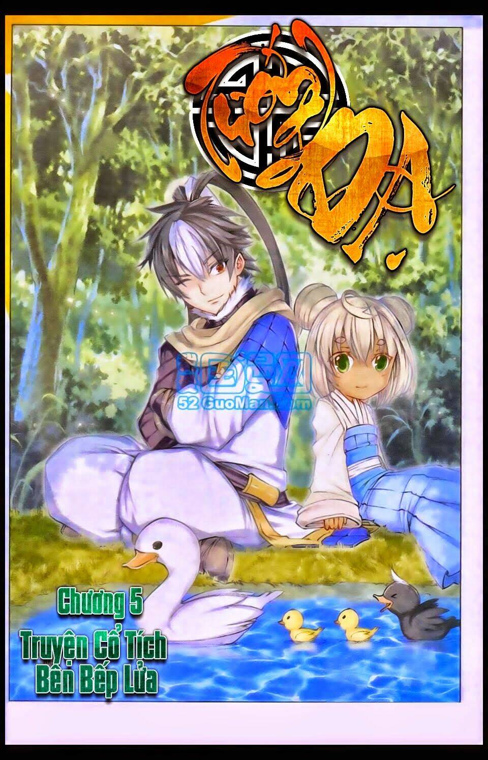 Tướng Dạ: Chapter 5