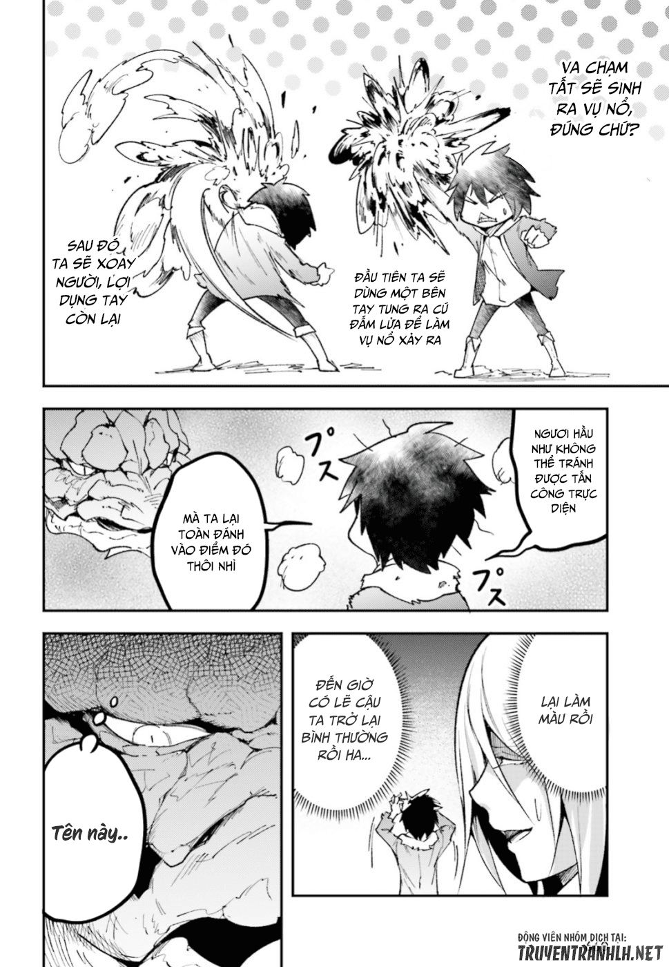 Thường Dân Cấp 999: Chapter 27