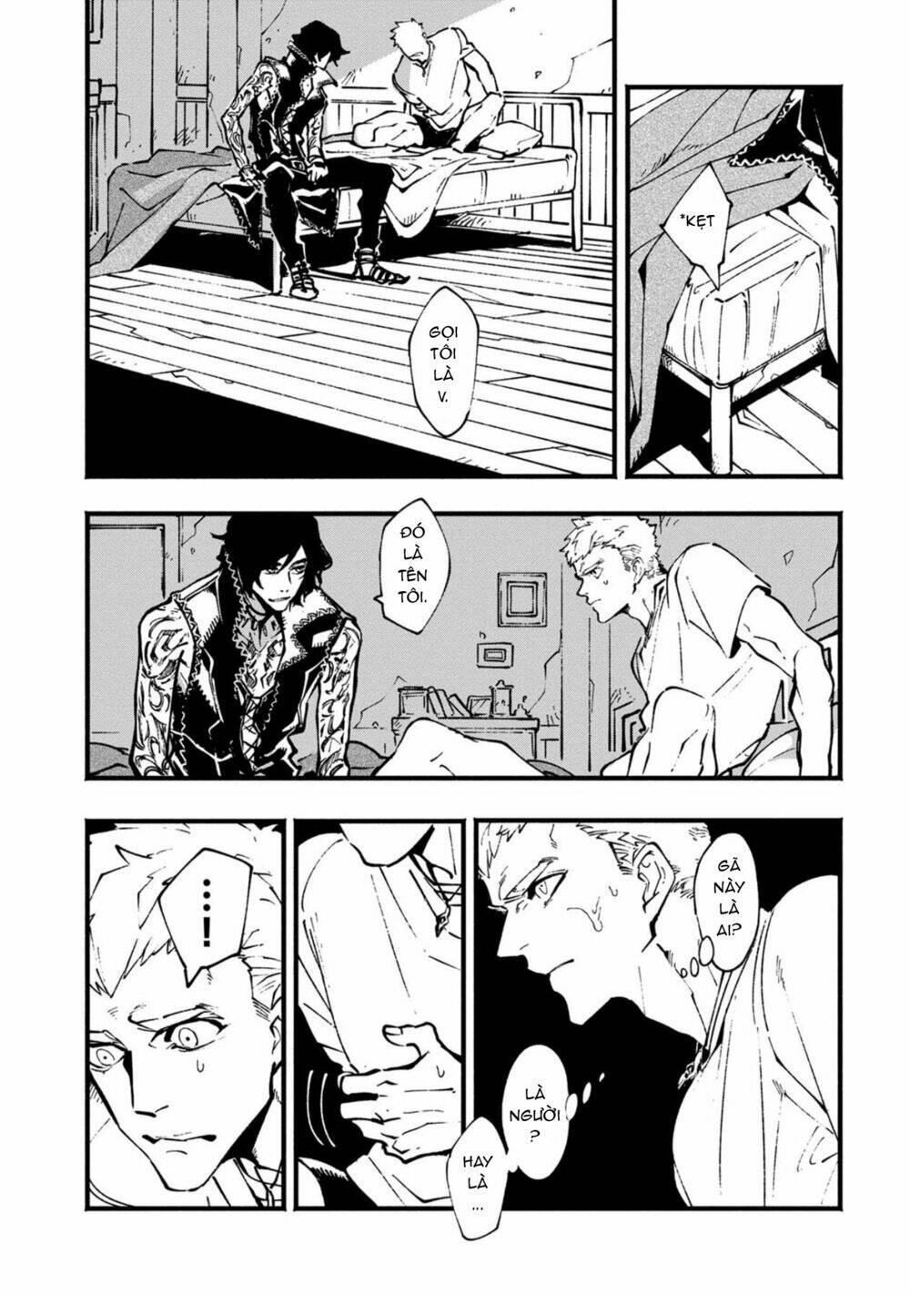Devil May Cry 5 -Visions Of V: Chapter 16
