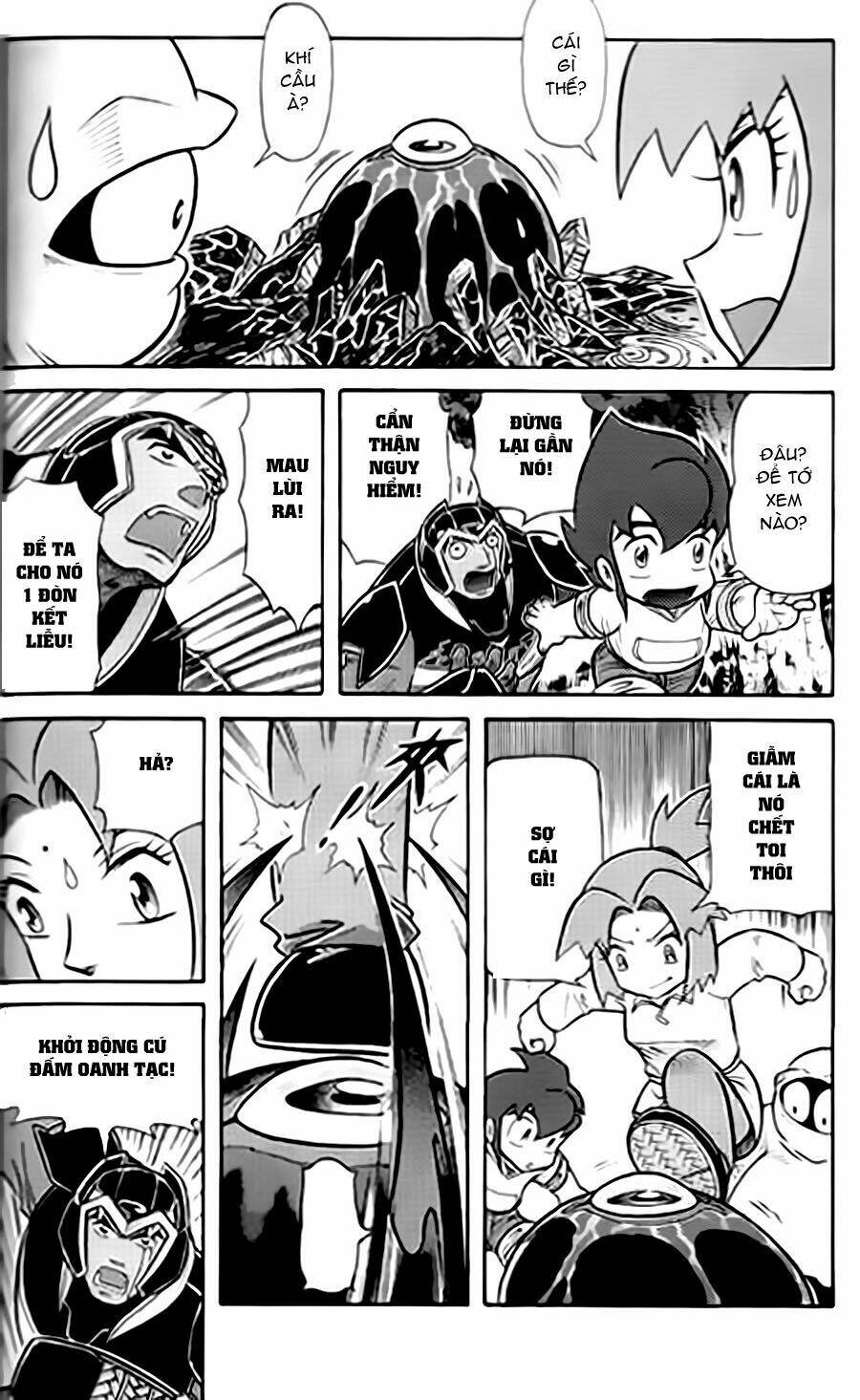 Hiệp Sĩ Giấy G: Chapter 38.4