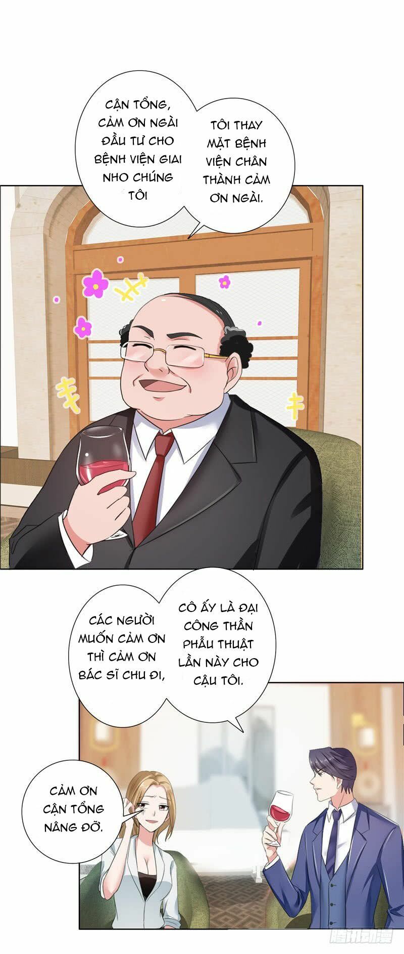Độc Sủng Kiều Thê Của Bá Đạo Tổng Tài: Chapter 7