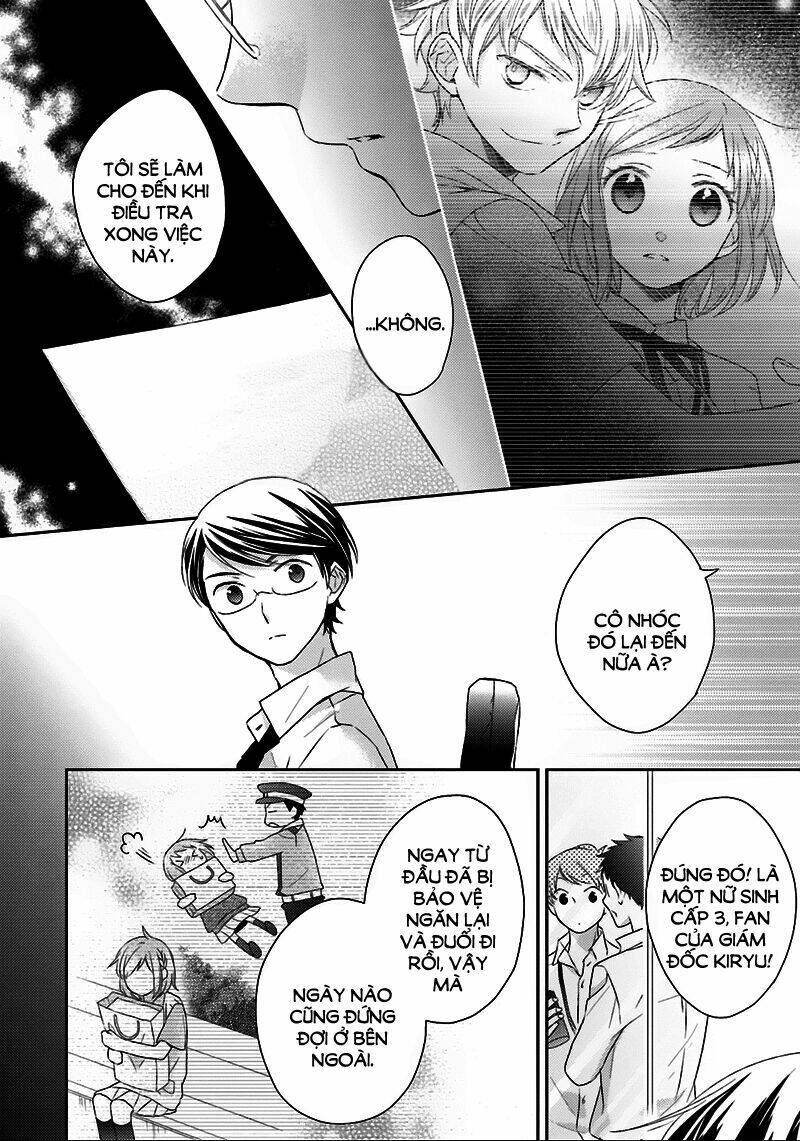 Futsutsu Kana Oyako Deha Arimasu Ga: Chapter 4