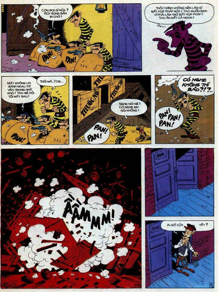 Lucky Luke: Chapter 43