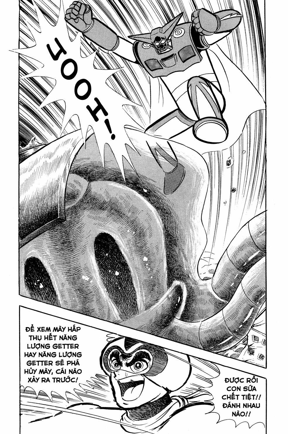 Getter Robo: Chapter 7