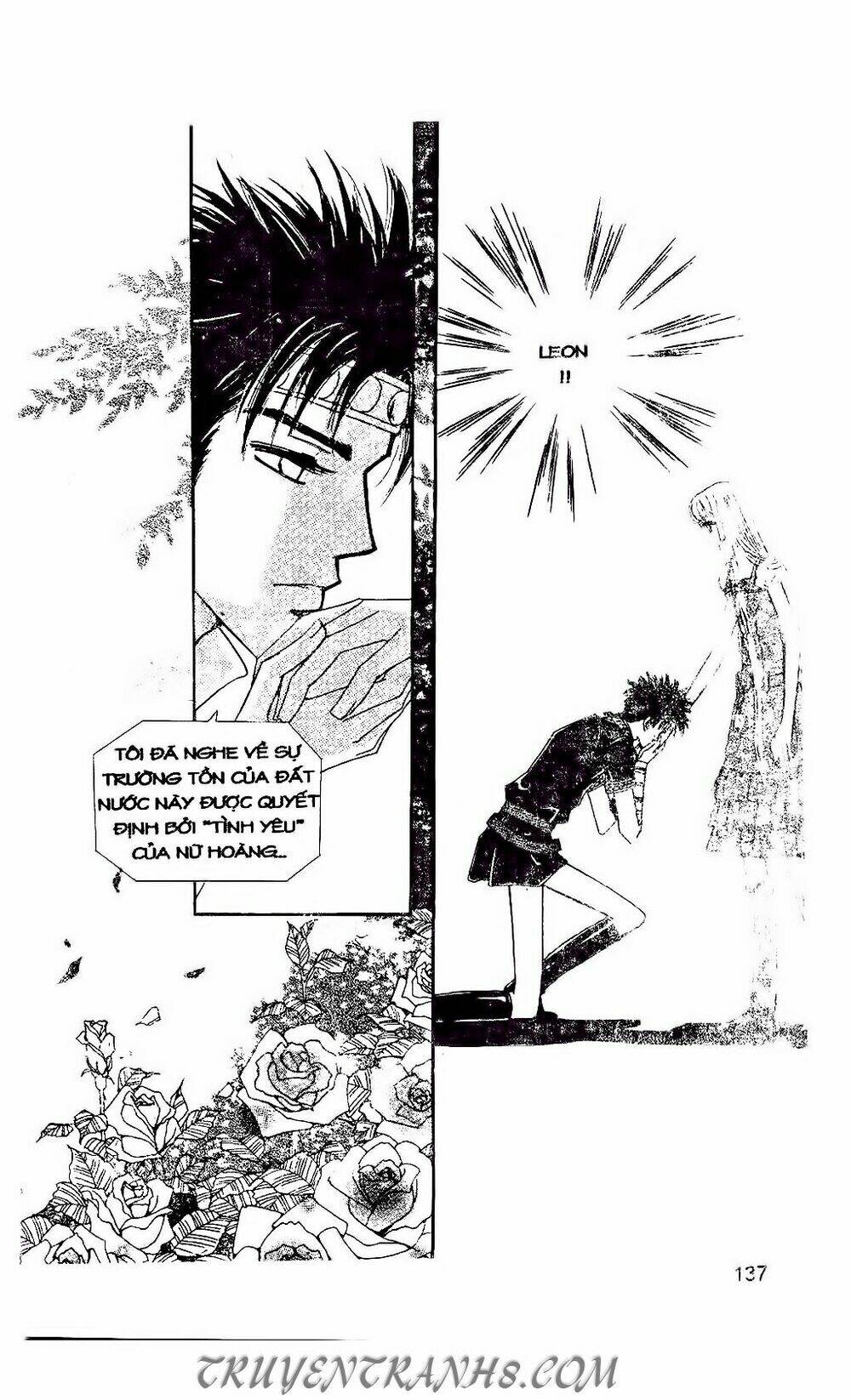 Hiệp Sĩ Nữ Hoàng: Chapter 102