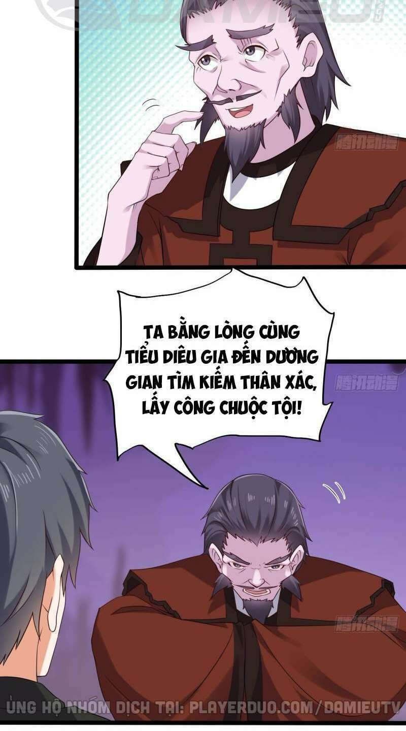 Địa Phủ Khai Phá Thương: Chapter 205