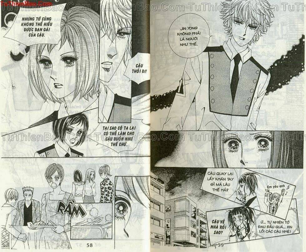 Ngôi Sao May Mắn: Chapter 1