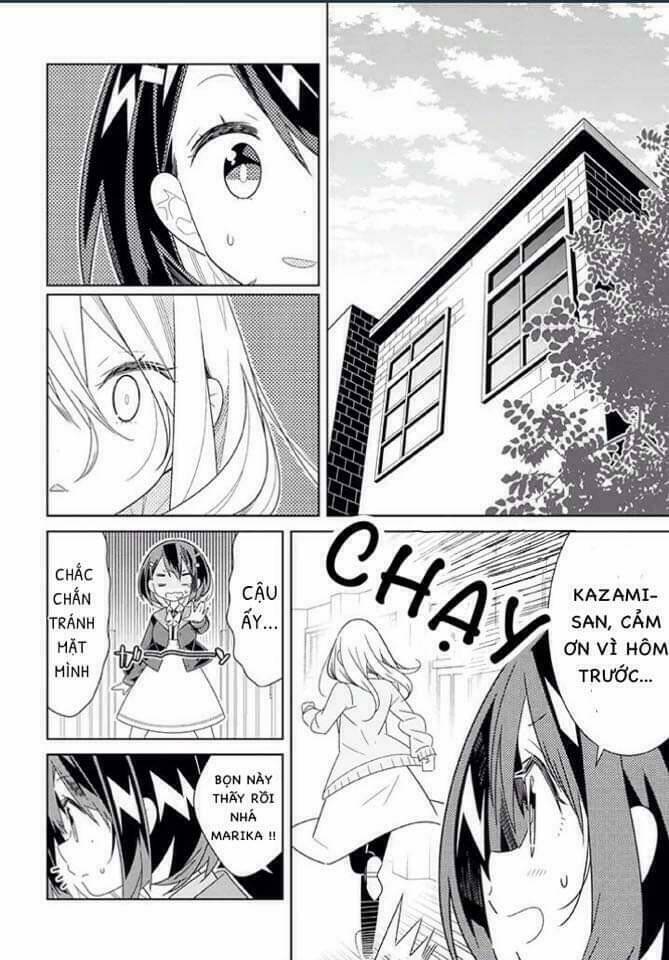 All Of Humanity Is Yuri Except For Me: Chapter 3