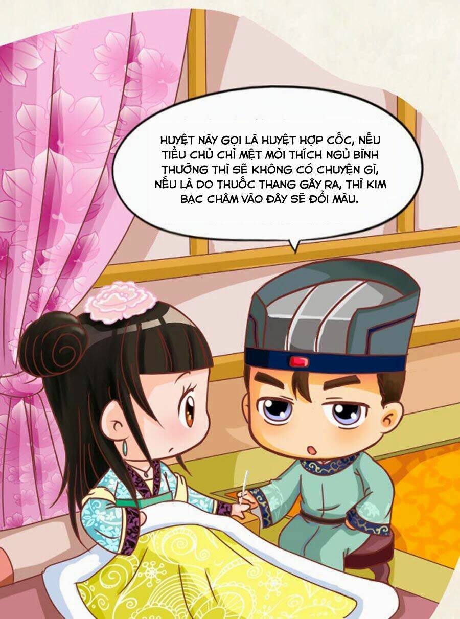 Chân Hoàn Truyện: Chapter 13.3