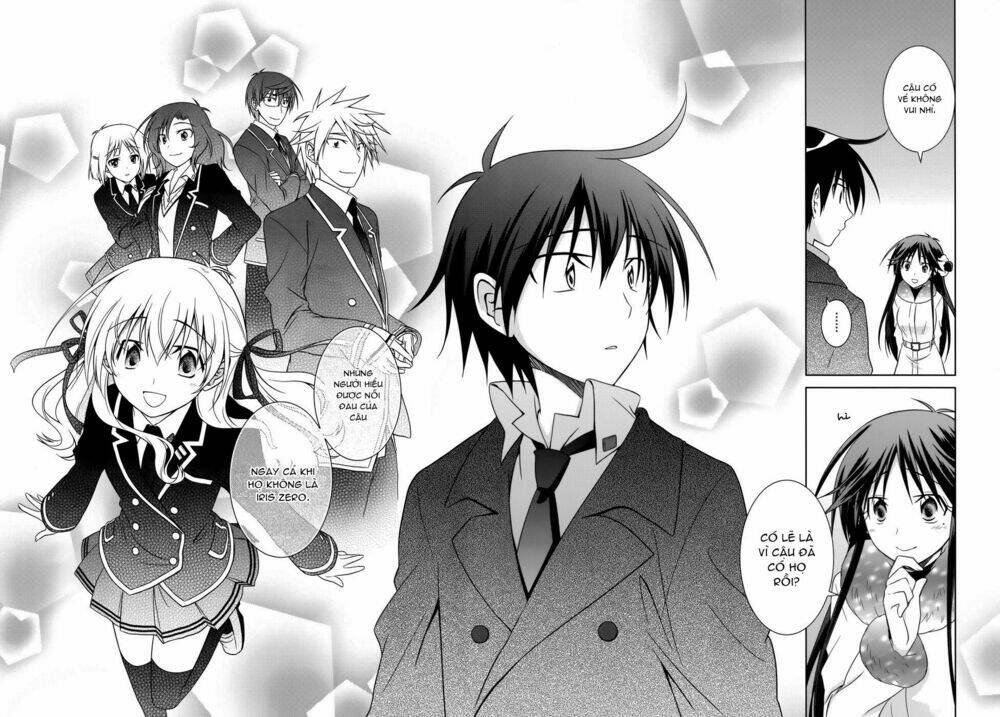 Iris Zero: Chapter 31