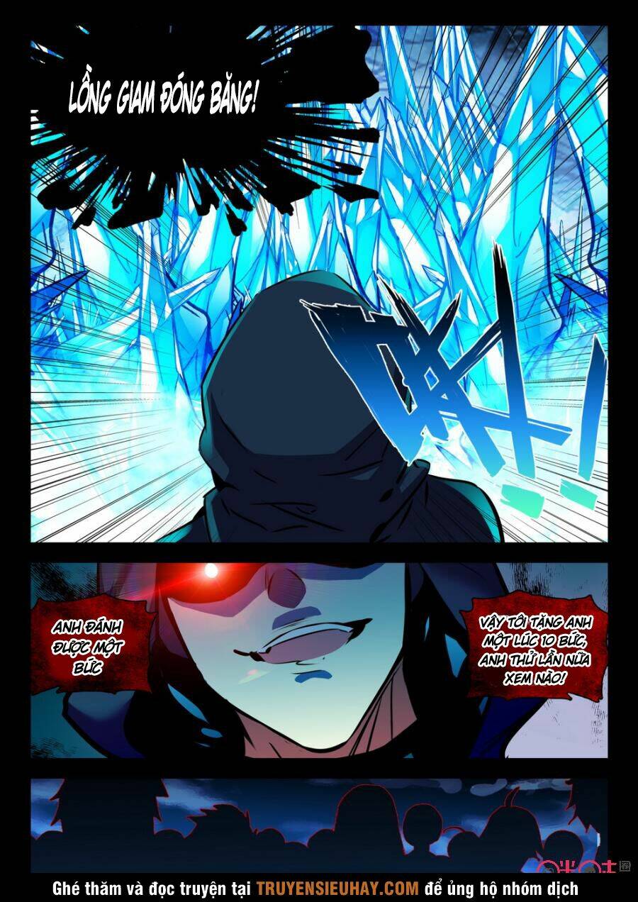 Hắc Ám Huyết Thời Đại: Chapter 50