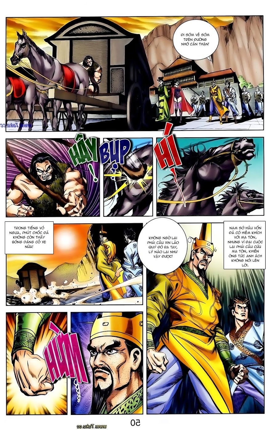 Thiên Tử Truyền Kỳ 1: Chapter 109