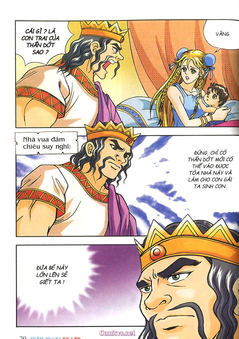 Thần Thoại Hy Lạp: Chapter 20