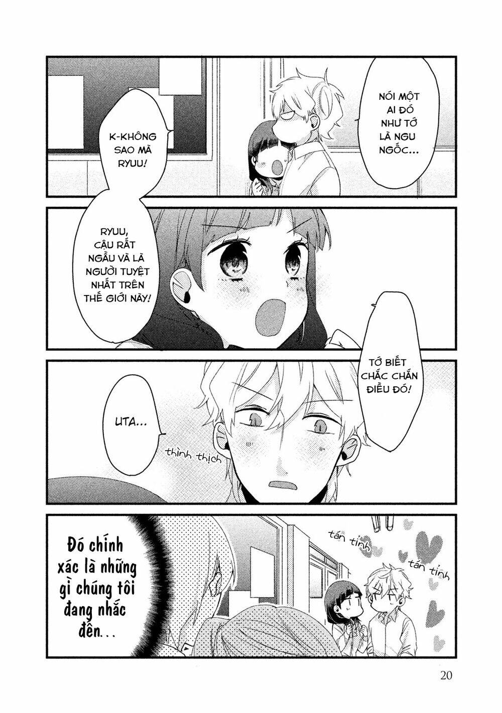 Nhân Duyên Tiền Kiếp: Chapter 17