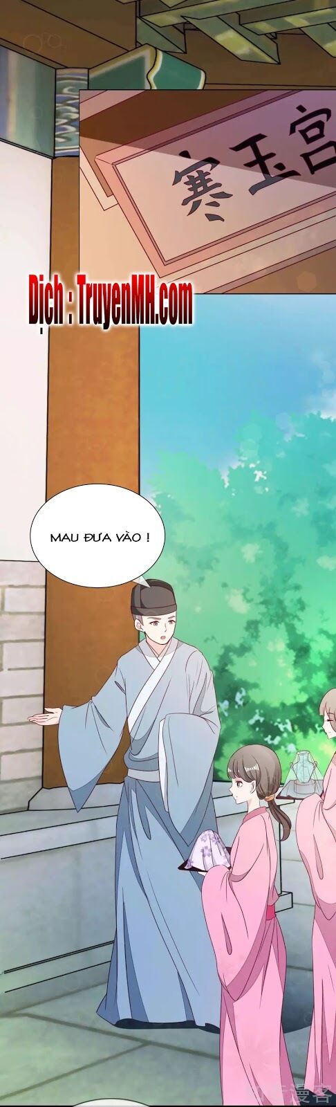 Lãnh Cung Phế Hậu Muốn Nghịch Thiên: Chapter 7