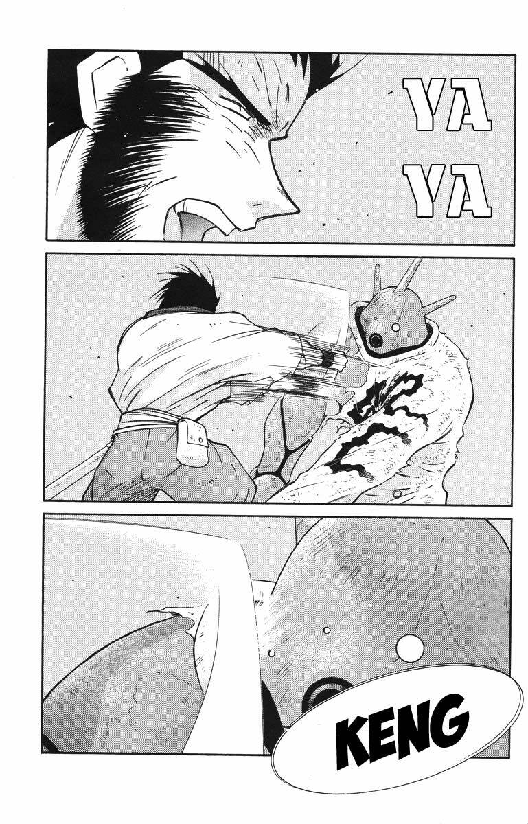 Kaiouki - Hải Hoàng Ký: Chapter 44