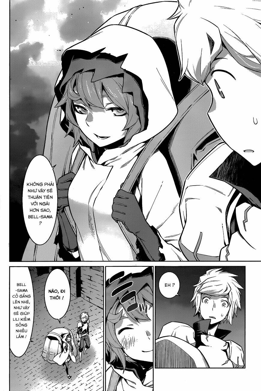Dungeon Ni Deai O Motomeru No Wa Machigatte Iru Darou Ka: Chapter 19