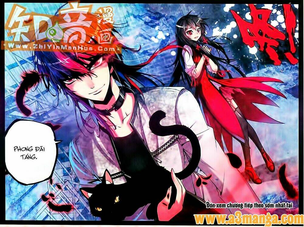 Cấp Độ Phân Liệt: Chapter 11