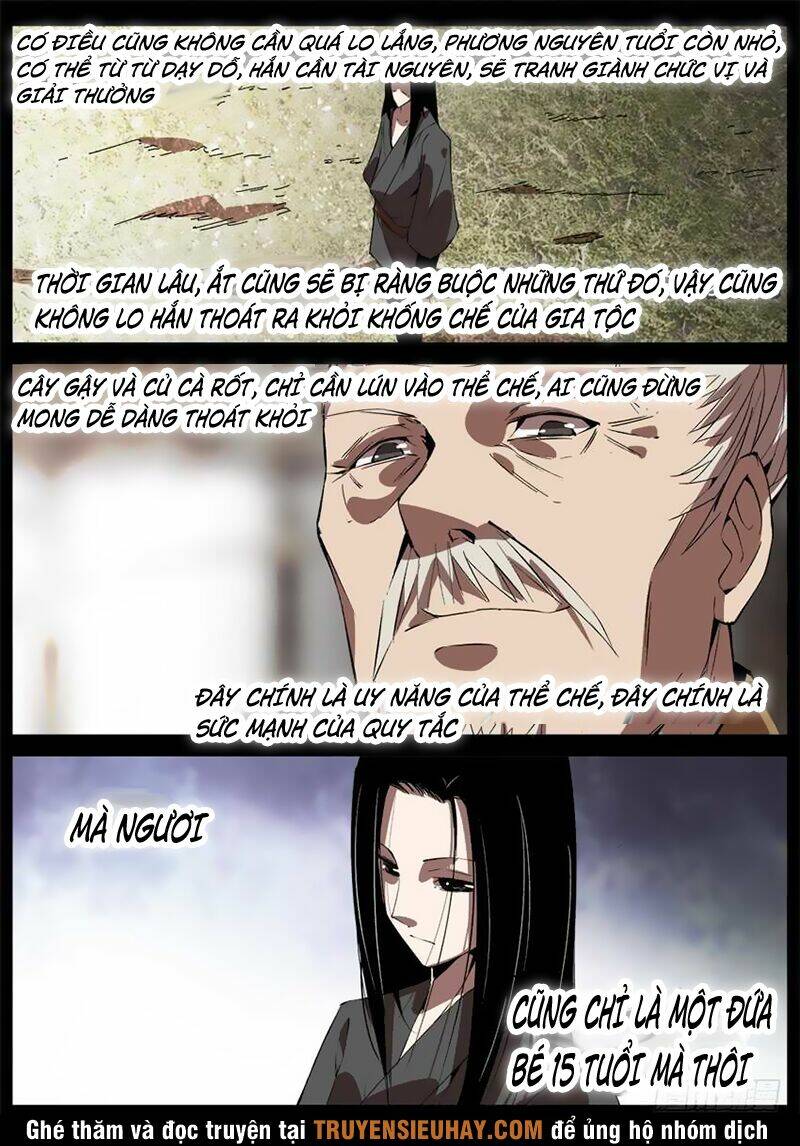 Cổ Chân Nhân: Chapter 41