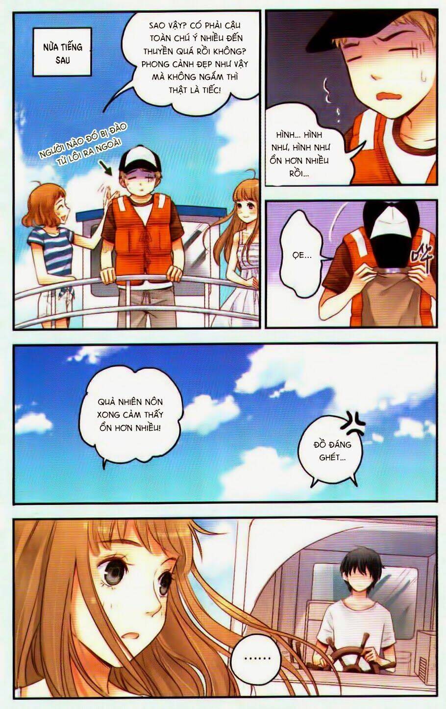 Bạc Hà Chi Hạ: Chapter 22.1