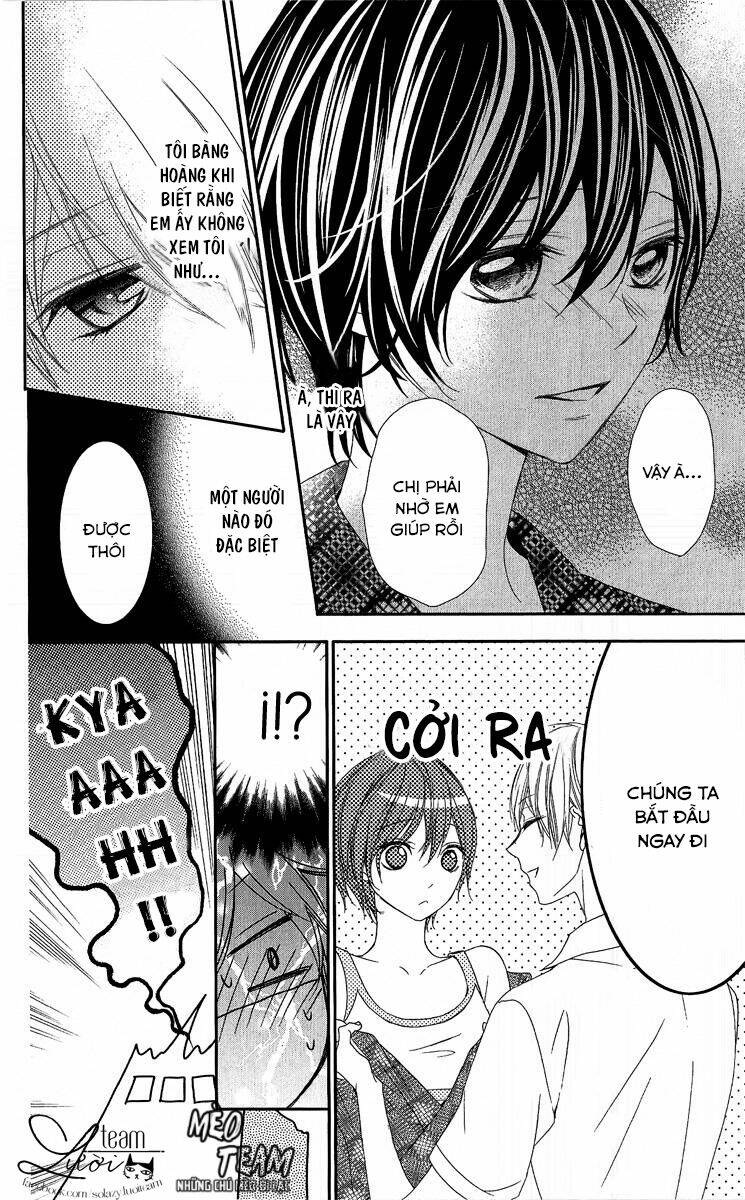 Kaworu-Kun To Hana No Mori: Chapter 4