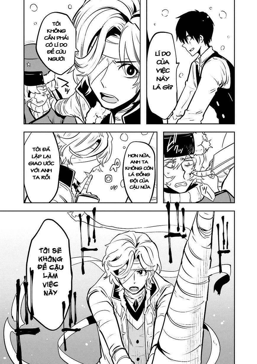 Yakushoku Distpiari - Gesellshaft Blue: Chapter 10