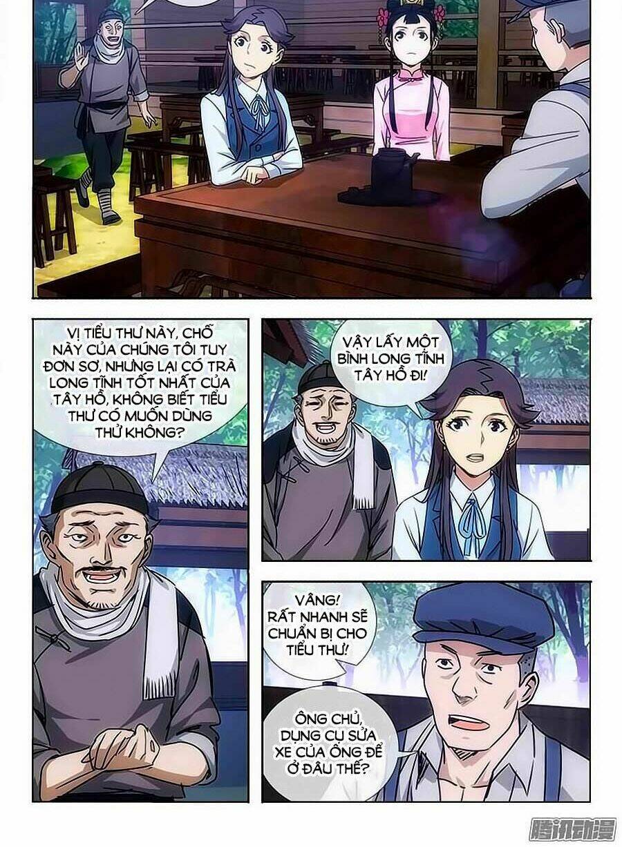 Việt Thế Thiên Niên: Chapter 35