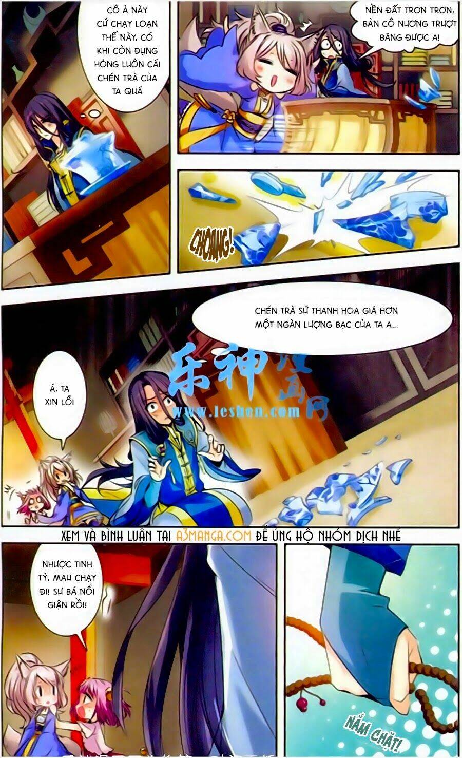 Phi Sắc Dị Văn Lục: Chapter 2